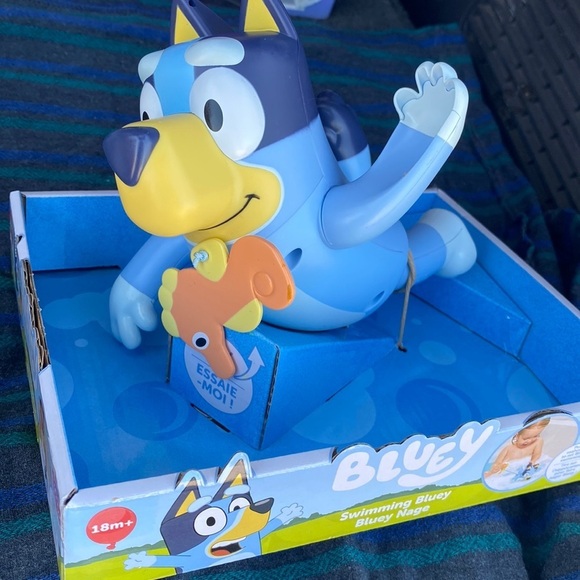 Other - Bluey Swim toy for Bath